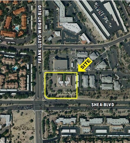 More Photos Of 10601-10609 N Frank Lloyd Wright Blvd, Scottsdale Office For Lease