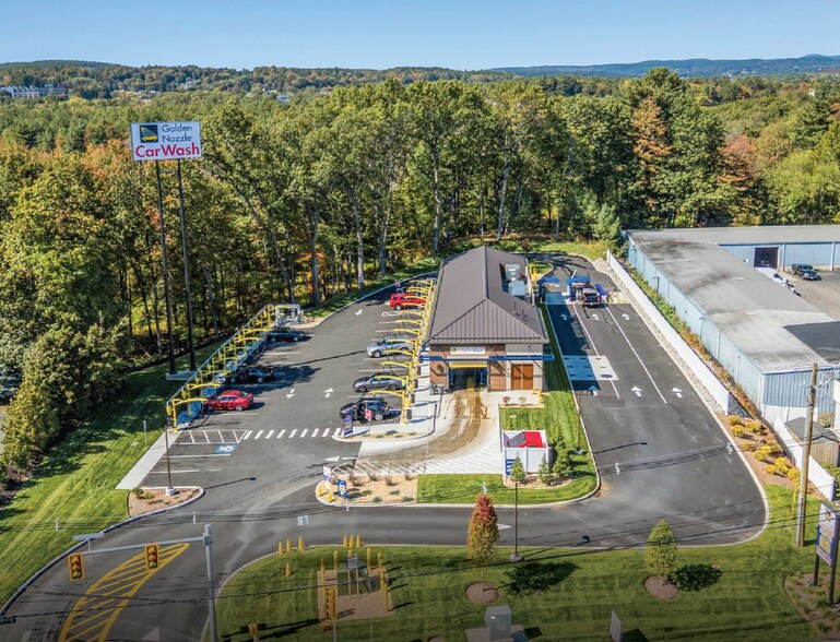 Primary Photo Of 468 Main St, Leominster Carwash For Sale