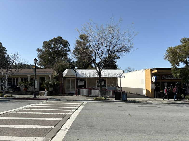 Primary Photo Of 14445 Big Basin Way, Saratoga Storefront For Lease