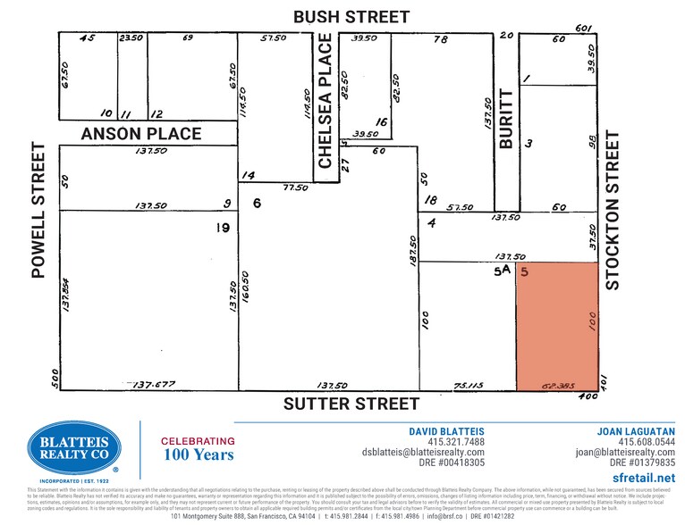 More Photos Of 400 Sutter St, San Francisco Office For Lease