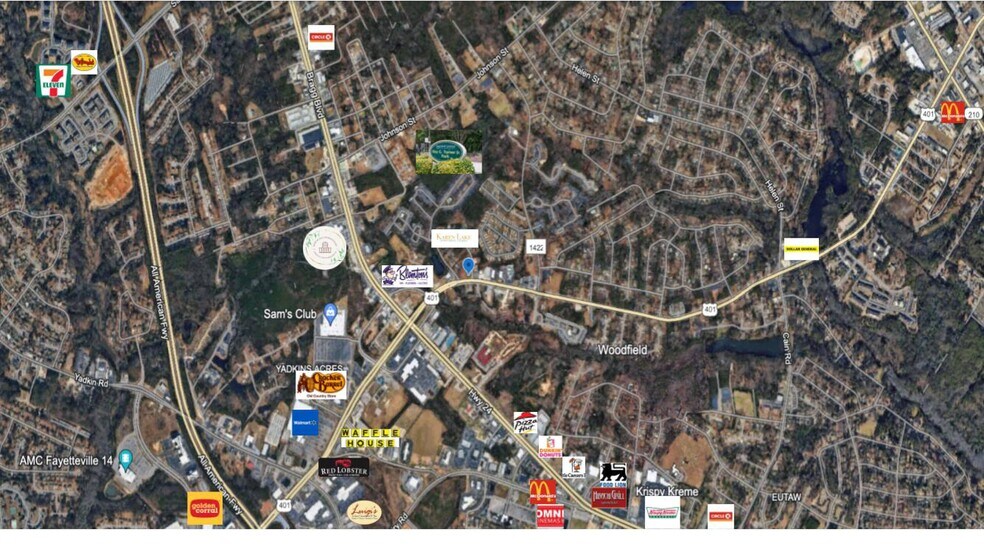 More Photos Of 0 Pamalee Dr, Fayetteville Land For Sale