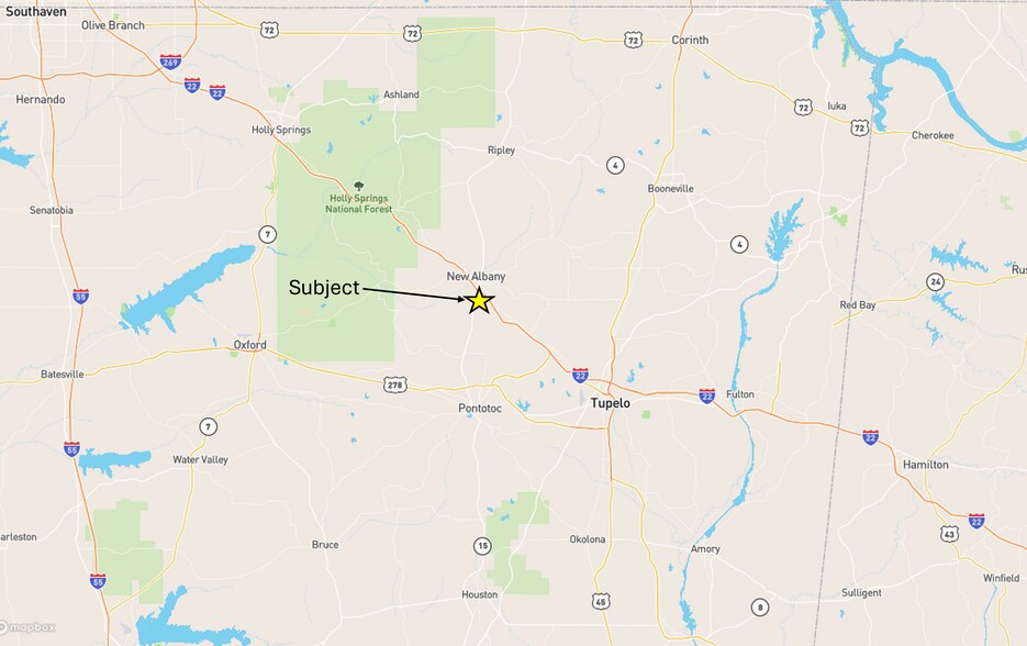 More Photos Of Mississippi 15 Hwy, New Albany Land For Sale