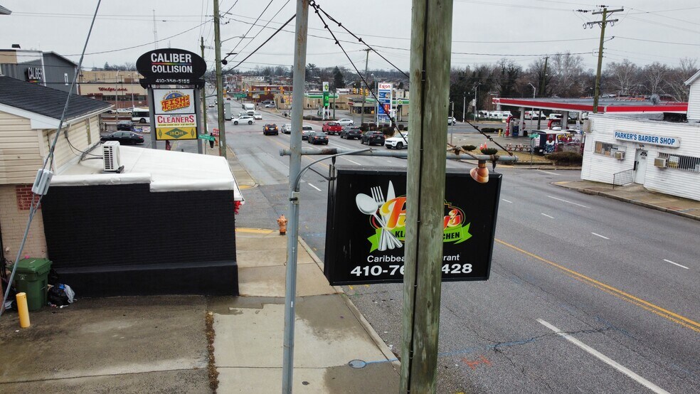 More Photos Of 5625 Reisterstown Rd, Baltimore Restaurant For Sale