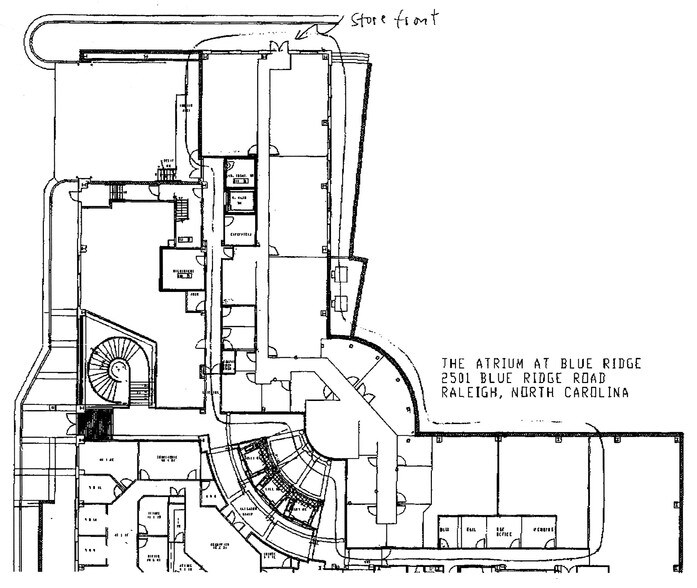 More Photos Of 2501 Blue Ridge Rd, Raleigh Office For Lease