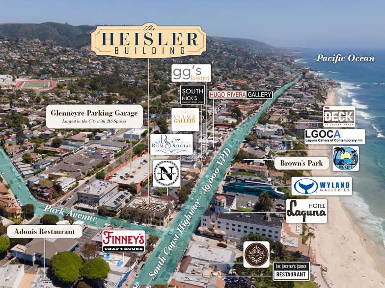 More Photos Of 400-424 S Coast Hwy, Laguna Beach Storefront For Lease