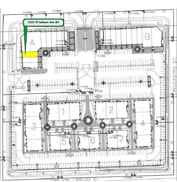 More Photos Of 7207 W Sahara Ave, Las Vegas Unknown For Lease