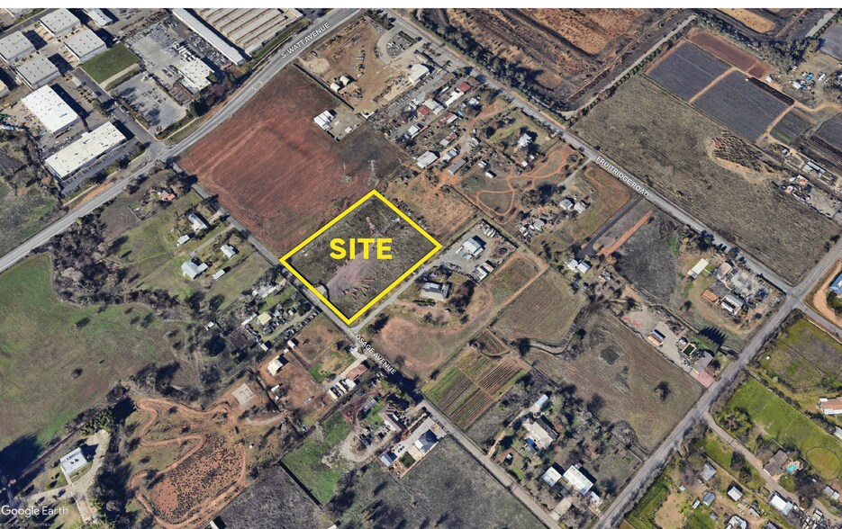 Primary Photo Of 9072 Osage Ave, Sacramento Industrial For Sale
