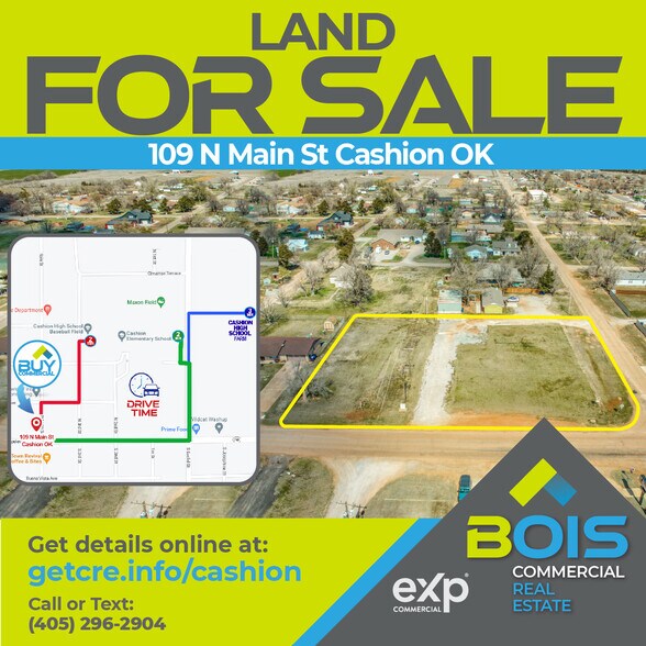 109 Main, Cashion, OK 73016 Land