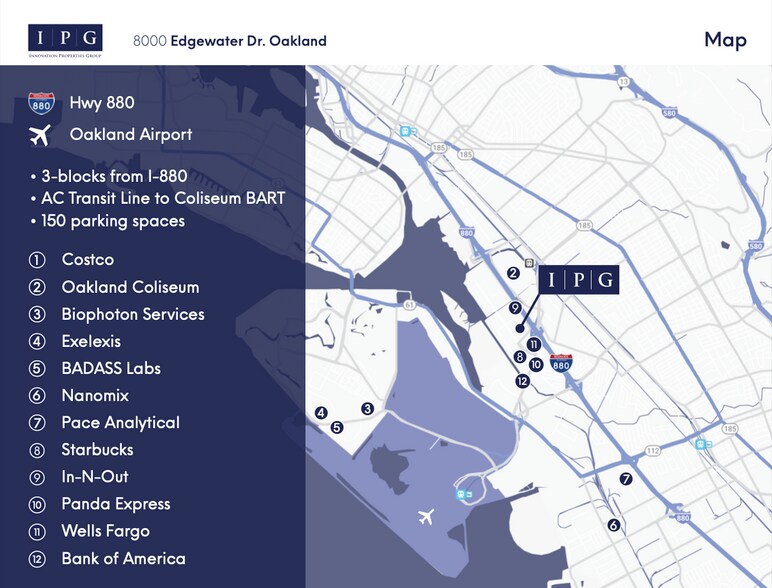 More Photos Of 8000 Edgewater Dr, Oakland Office For Lease