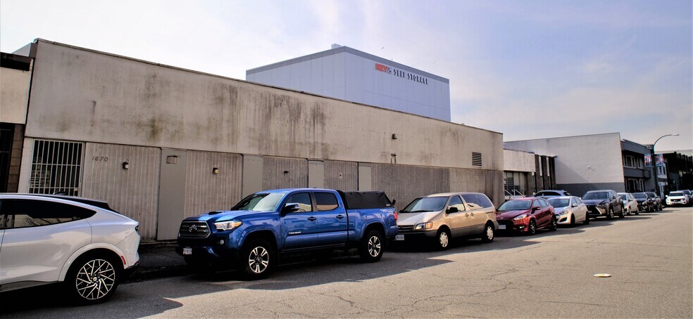 Primary Photo Of 1670 Pandora St, Vancouver Warehouse For Sale
