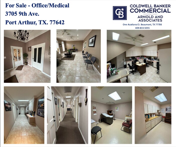 More Photos Of 3705 9th Ave, Port Arthur Medical For Sale