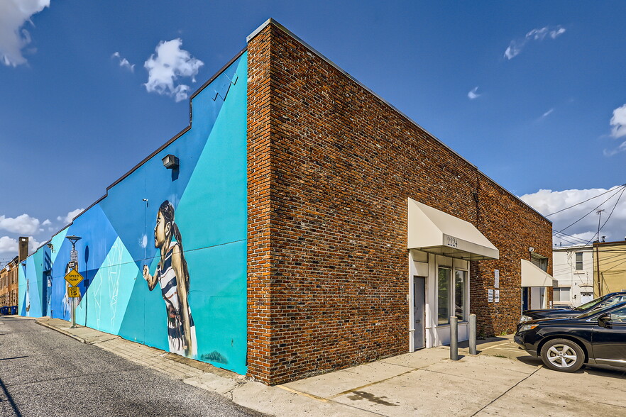 Primary Photo Of 2224 E Fayette St, Baltimore Warehouse For Lease