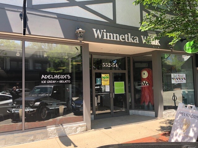 More Photos Of 544-554 Lincoln Ave, Winnetka Storefront Retail Office For Lease
