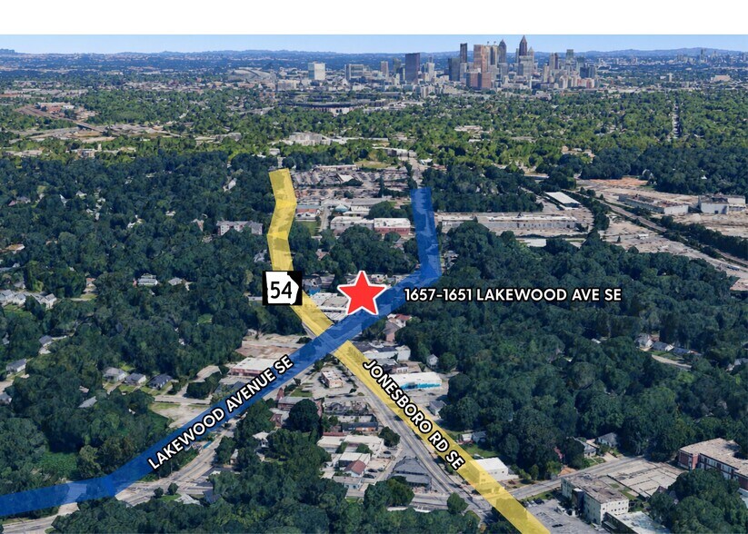More Photos Of 1657 Lakewood Ave SE, Atlanta Storefront For Sale