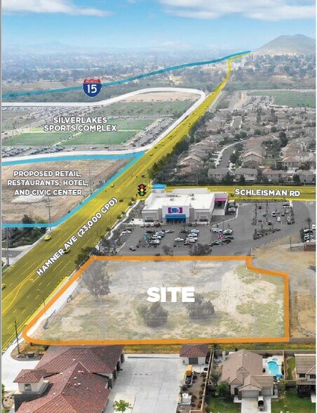 More Photos Of 7117 Hamner Ave, Eastvale Freestanding For Lease