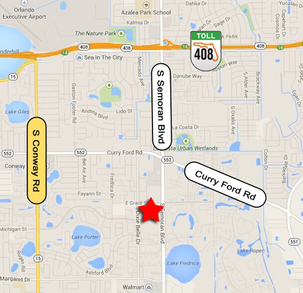 More Photos Of 2500 S Semoran Blvd, Orlando Unknown For Lease