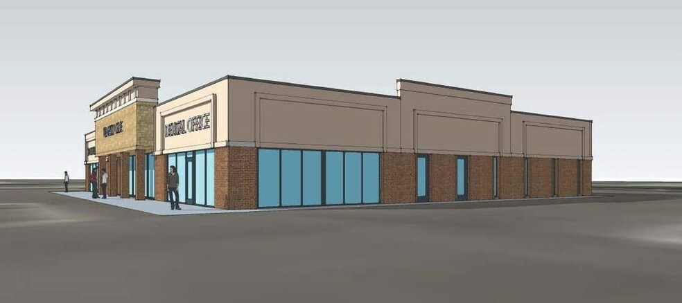 More Photos Of 2999 E Big Beaver Rd, Troy Medical For Lease
