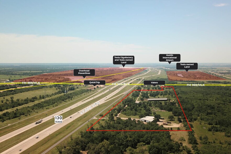 More Photos Of FM 969 and SH 130, Austin Manufacturing For Sale