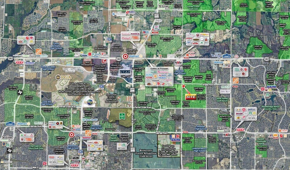 More Photos Of 10921 Virginia Pky, McKinney Land For Sale