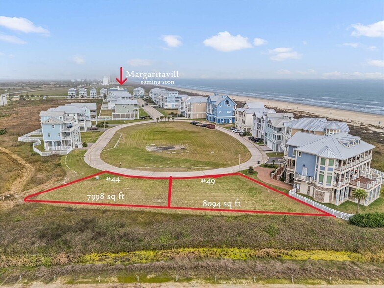Primary Photo Of 49 Grand Beach Blvd, Galveston Land For Sale