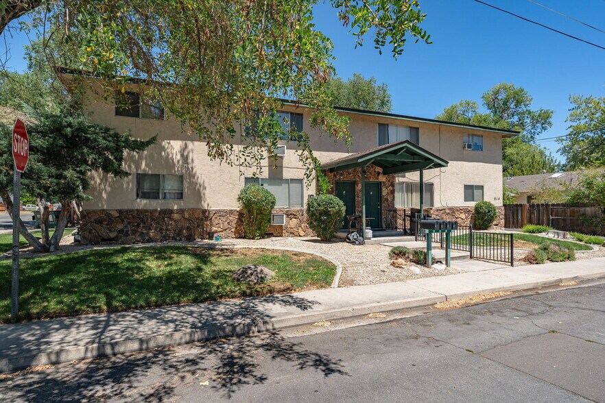 Primary Photo Of 314 W Eighth St, Carson City Apartments For Sale