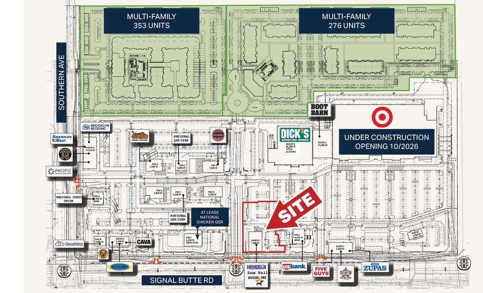 More Photos Of 1361 S Signal Butte Rd, Mesa Storefront For Sale