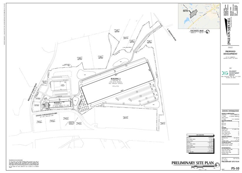 More Photos Of 2000 Ridgeway Church Rd, Commerce Warehouse For Lease
