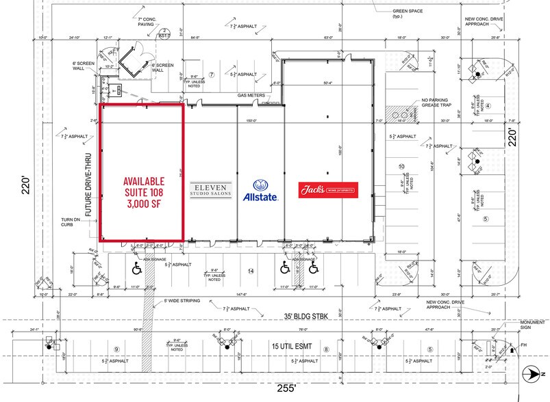 More Photos Of 3931 N Ridge Rd, Wichita Storefront Retail Office For Lease