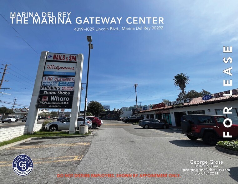 More Photos Of 4019-4029 Lincoln Blvd, Marina Del Rey Unknown For Lease