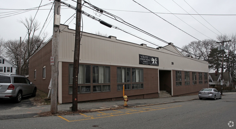 Primary Photo Of 26 Essex St, Andover Loft Creative Space For Lease