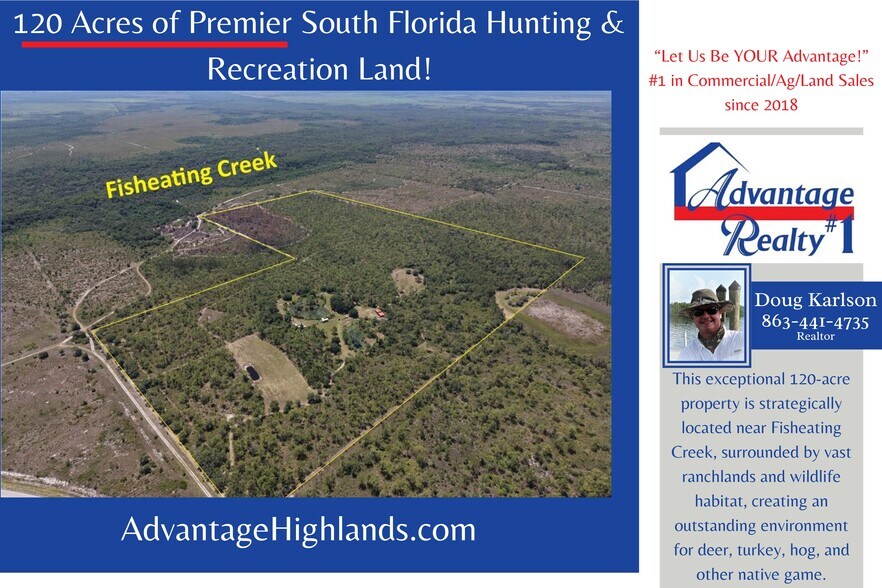 Primary Photo Of 17470 County Road 731, Venus Land For Sale