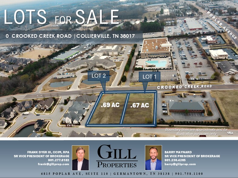 Primary Photo Of 9960 Crooked Creek Dr, Collierville Land For Sale