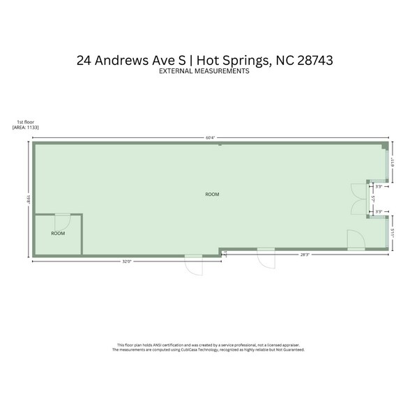 More Photos Of 24 #3 South Andrews Ave, Hot Springs Office For Sale
