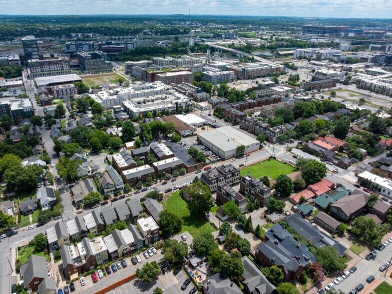 More Photos Of 1317-1319A 5th Ave N Ave, Nashville Land For Sale