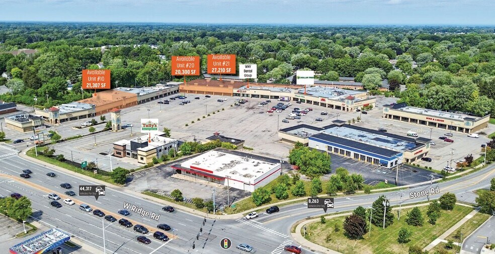 Primary Photo Of 1510-1590 W Ridge Rd, Rochester General Retail For Lease