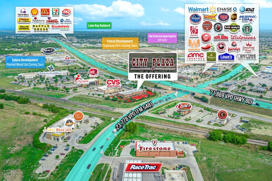 More Photos Of 101 N Fm-548, Forney Unknown For Lease