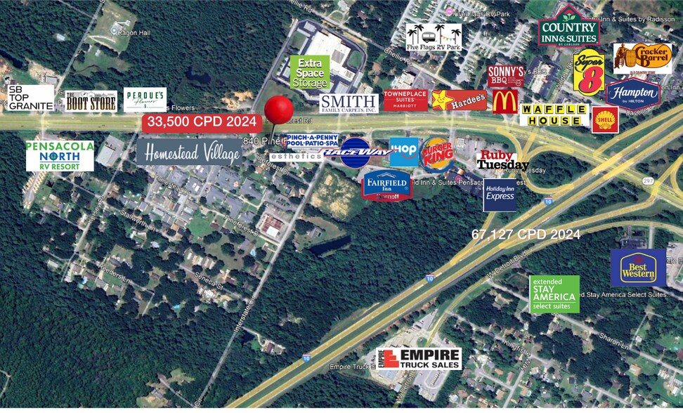 More Photos Of 7840 Pine Forest Rd, Pensacola Office For Sale