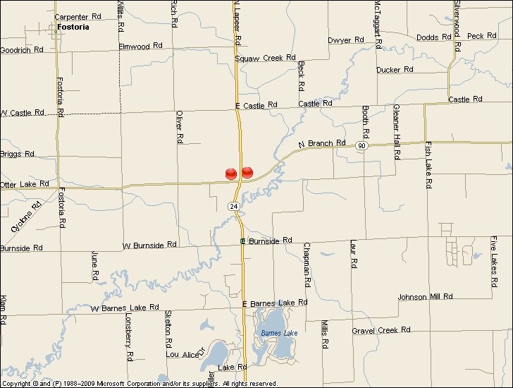 More Photos Of NWC & NEC of M-24 And M-90, Fostoria Land For Sale