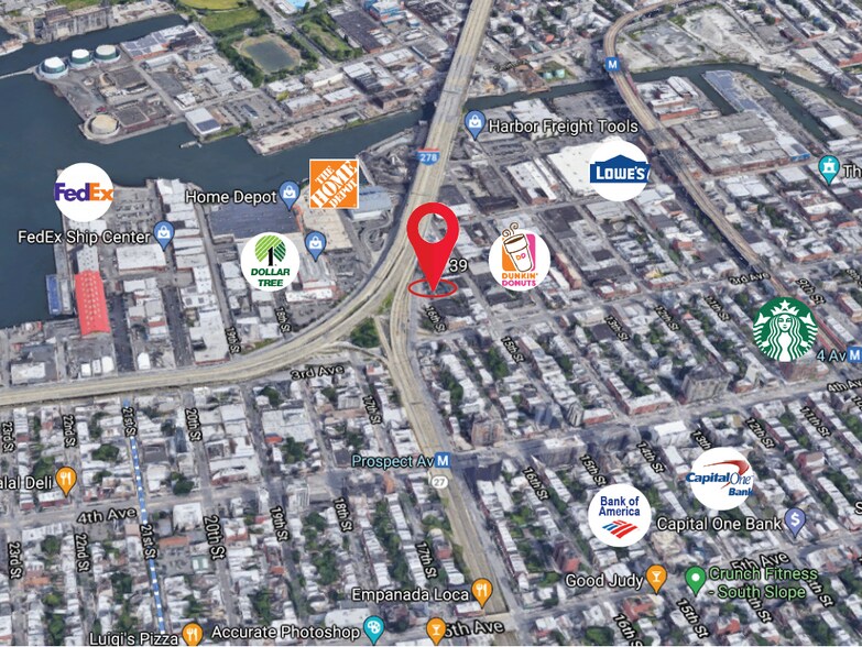 More Photos Of 17-39 16th St, Brooklyn Land For Lease