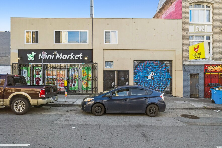 Primary Photo Of 934 Larkin St, San Francisco Warehouse For Sale