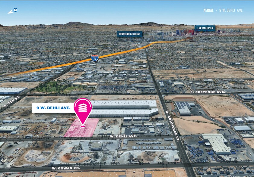 More Photos Of 9 W Delhi Ave, North Las Vegas Warehouse For Lease