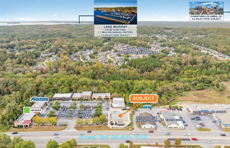 More Photos Of 5074 Sunset Blvd, Lexington Restaurant For Sale