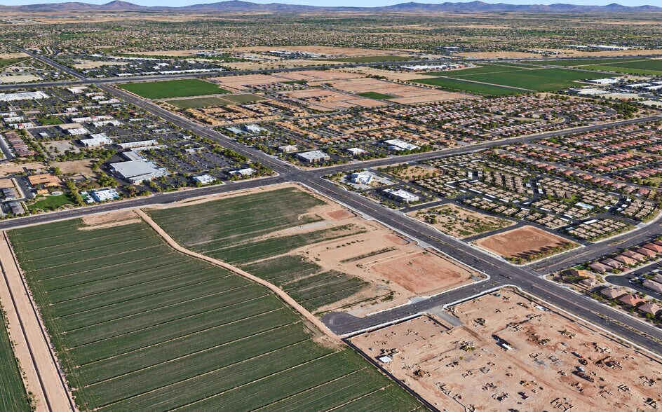 More Photos Of NW Cr NE Estrella Pky & W Hudson Way, Goodyear Land For Sale
