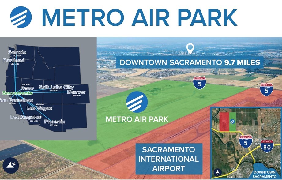 More Photos Of Metro Air Pky, Sacramento Warehouse For Lease