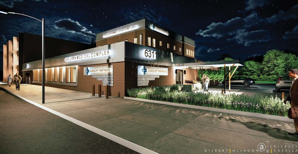 More Photos Of 6309-6313 W 95th St, Oak Lawn Medical For Lease