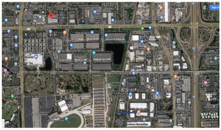 More Photos Of 2201 W Atlantic Blvd, Pompano Beach Showroom For Lease
