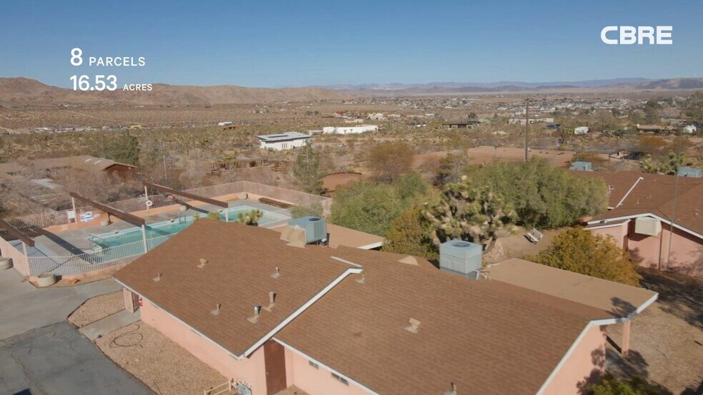 Primary Photo Of 6889 Sunny Vista Rd, Joshua Tree Lodge Meeting Hall For Sale