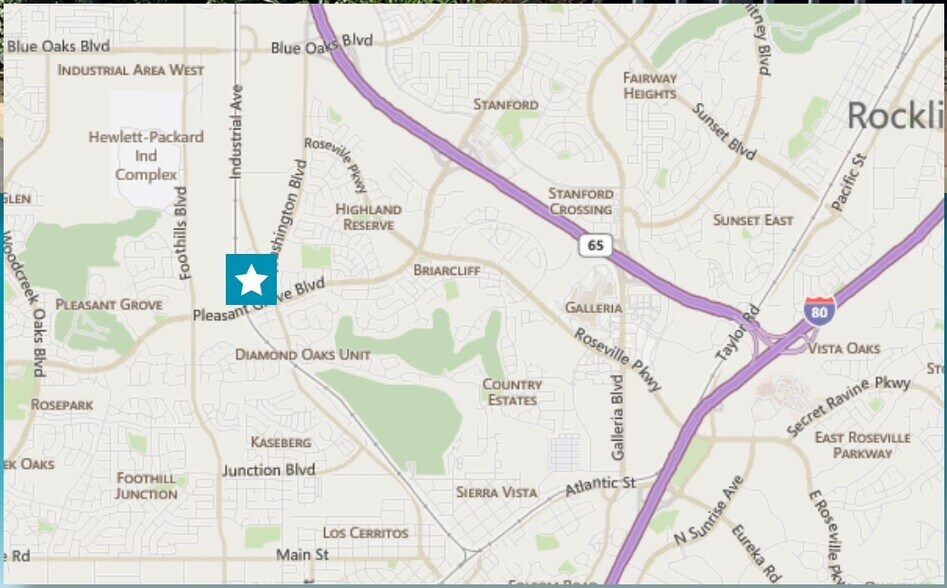 More Photos Of 7401 Galilee Rd, Roseville Flex For Lease