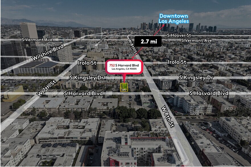 More Photos Of 752 S Harvard Blvd, Los Angeles Land For Sale