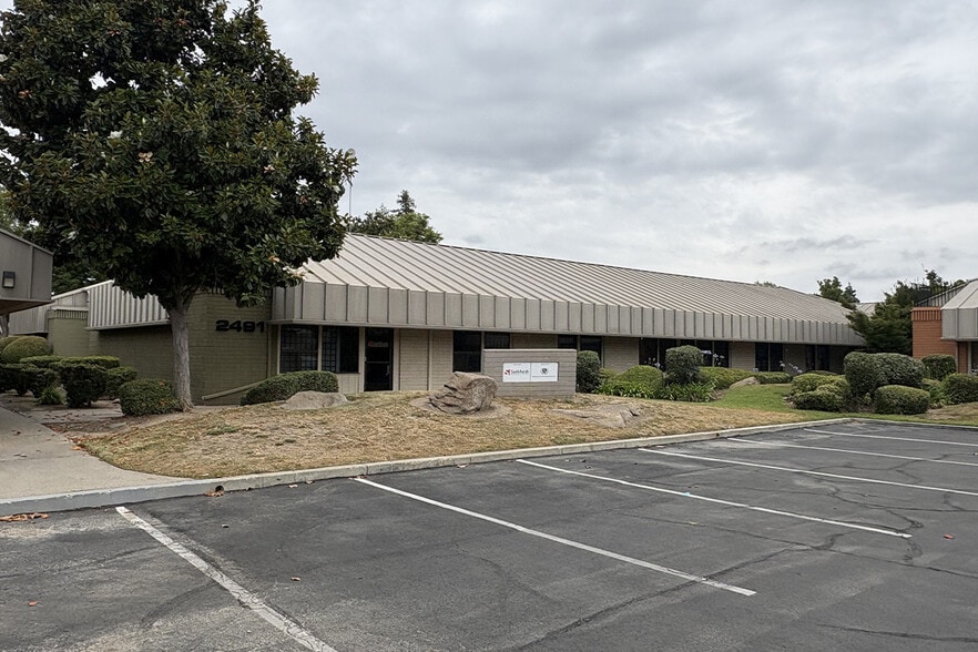 Primary Photo Of 2491 W Shaw Ave, Fresno Office For Sale